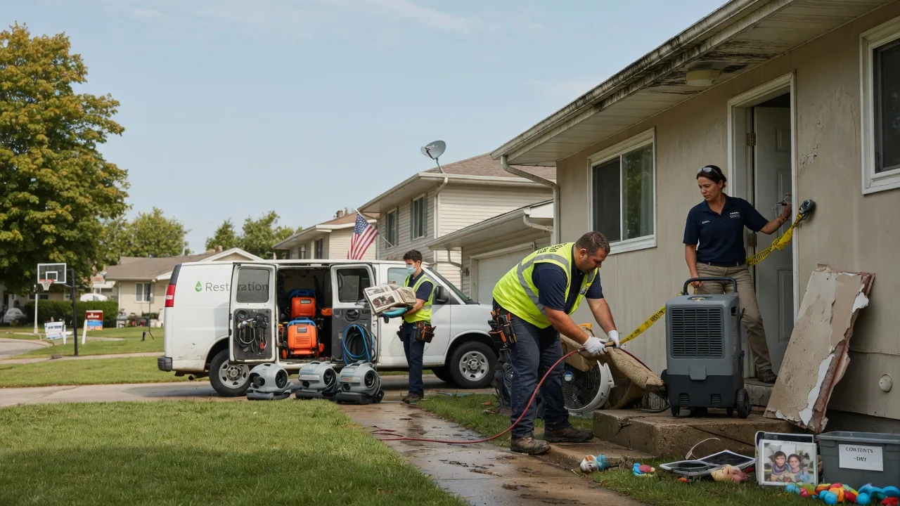 Water Damage Restoration in Coyanosa, TX near me